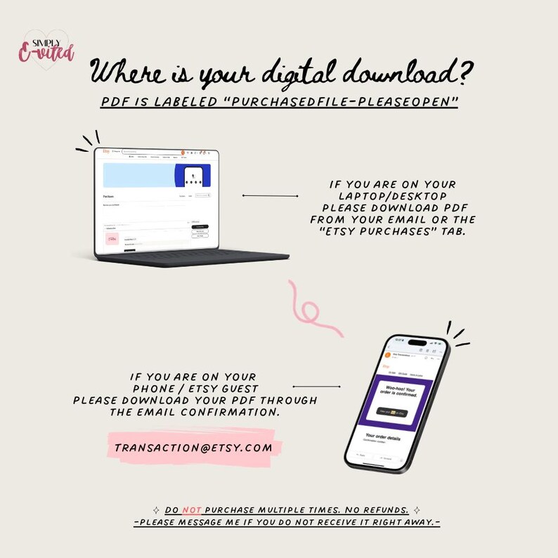 Invitación digital para una noche de madres que buscan vino, descarga instantánea de Canva imagen 5
