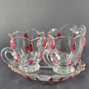 Vintage Duncan Miller Teardrop set