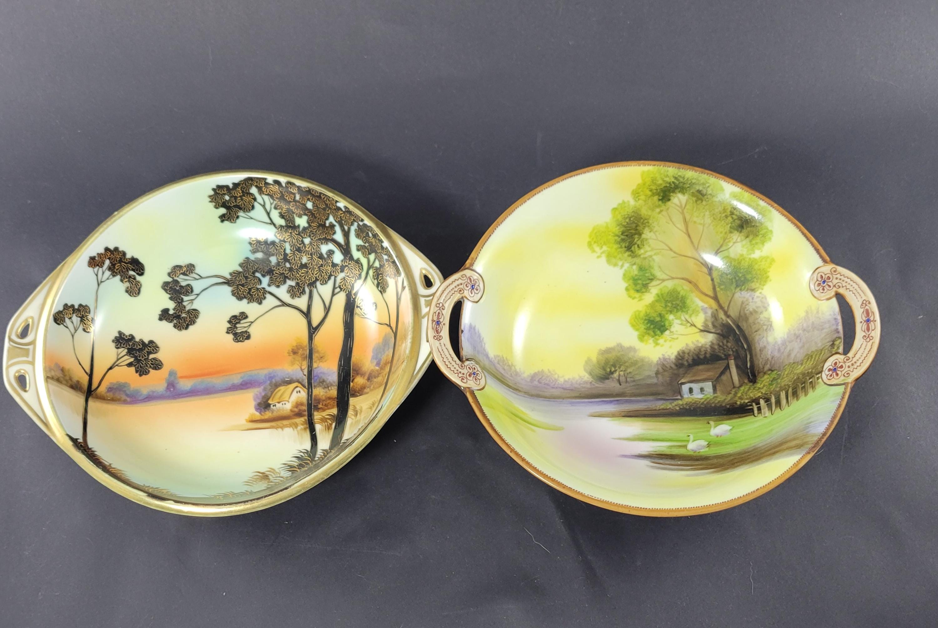 Noritake Nippon Hand Painted - Etsy