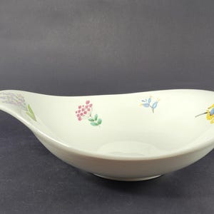 Hallcraft 12" x 9" bowl designed by Eva Zeisel.