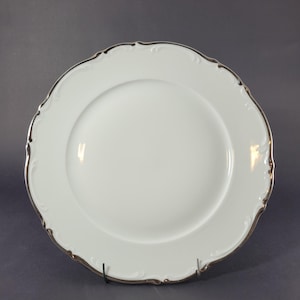 Set  of 2 Mitterteich dinner plates