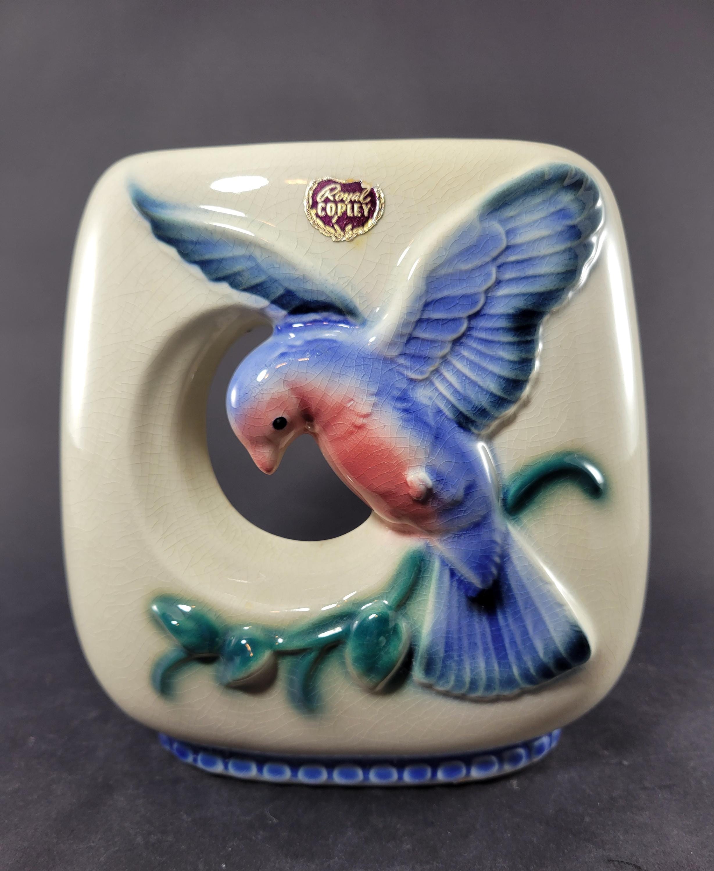 Vintage Bluebird Ceramic - Etsy Canada