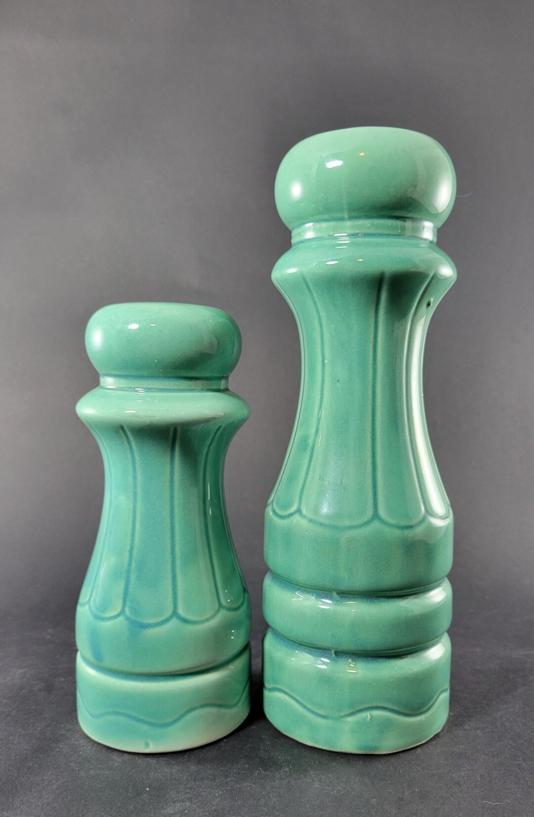 Apco Large Vintage Salt and Pepper Shaker Set - Etsy