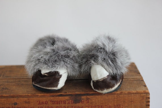 fuzzy moccasin boots