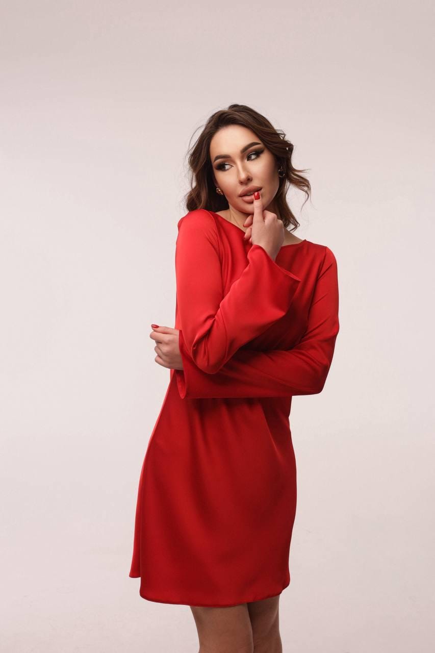 silk red mini dress Dior Red Silk Lace Mini Dress