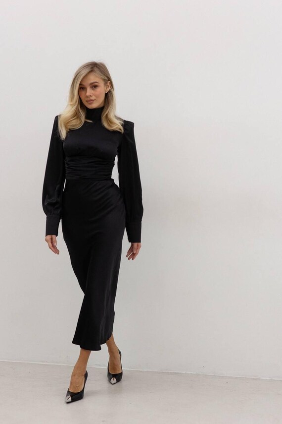 brown dress style Sleeveless Maxi - Casual Dresses button closure (and keyhole) Sleeve Length_Cap Cushnie for Target Black Color:Dark Cobalt