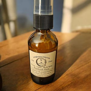 NEW Patchouli Haze Room-Linen-Body Spray | room spray | body mist | aromatherapy | scented | homemade spray | phthalate-free products