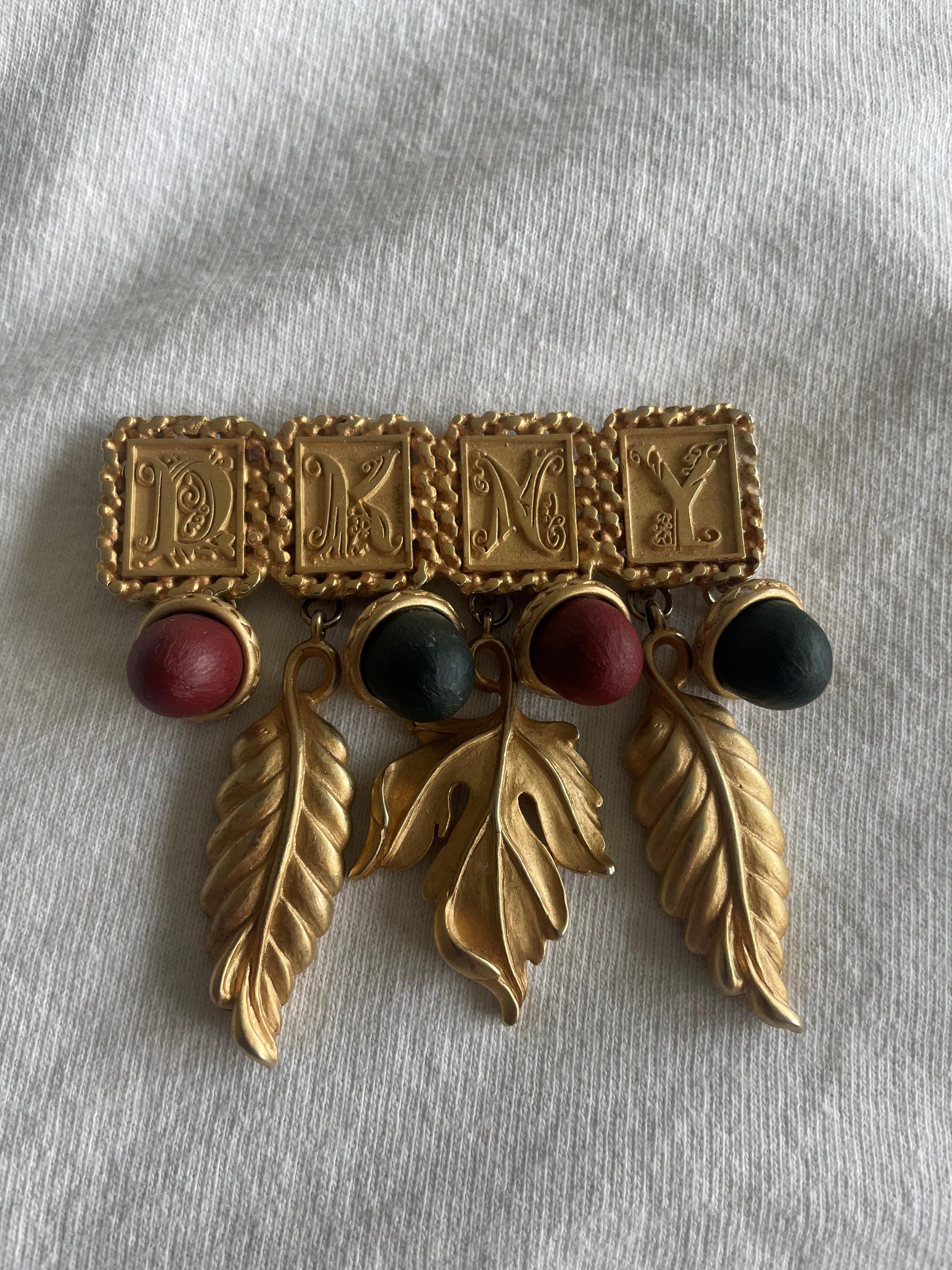 Dkny Brooch - Etsy Denmark