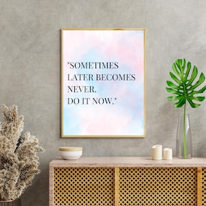 Inspirational Quotes Wall Art, Digital Download, Motivational Quote, Printable Art, Home Decor, Office Decor, Digital Prints, Positivity