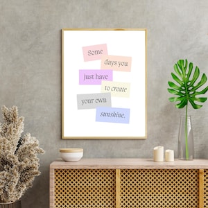 Inspirational Quotes Wall Art, Digital Download, Motivational Quote, Printable Art, Home Decor, Office Decor, Digital Prints, Positivity