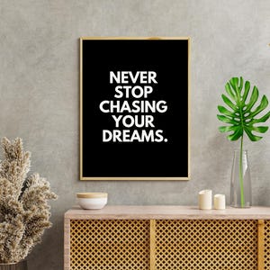 Inspirational Quotes Wall Art, Digital Download, Motivational Quote, Printable Art, Home Decor, Office Decor, Digital Prints, Positivity