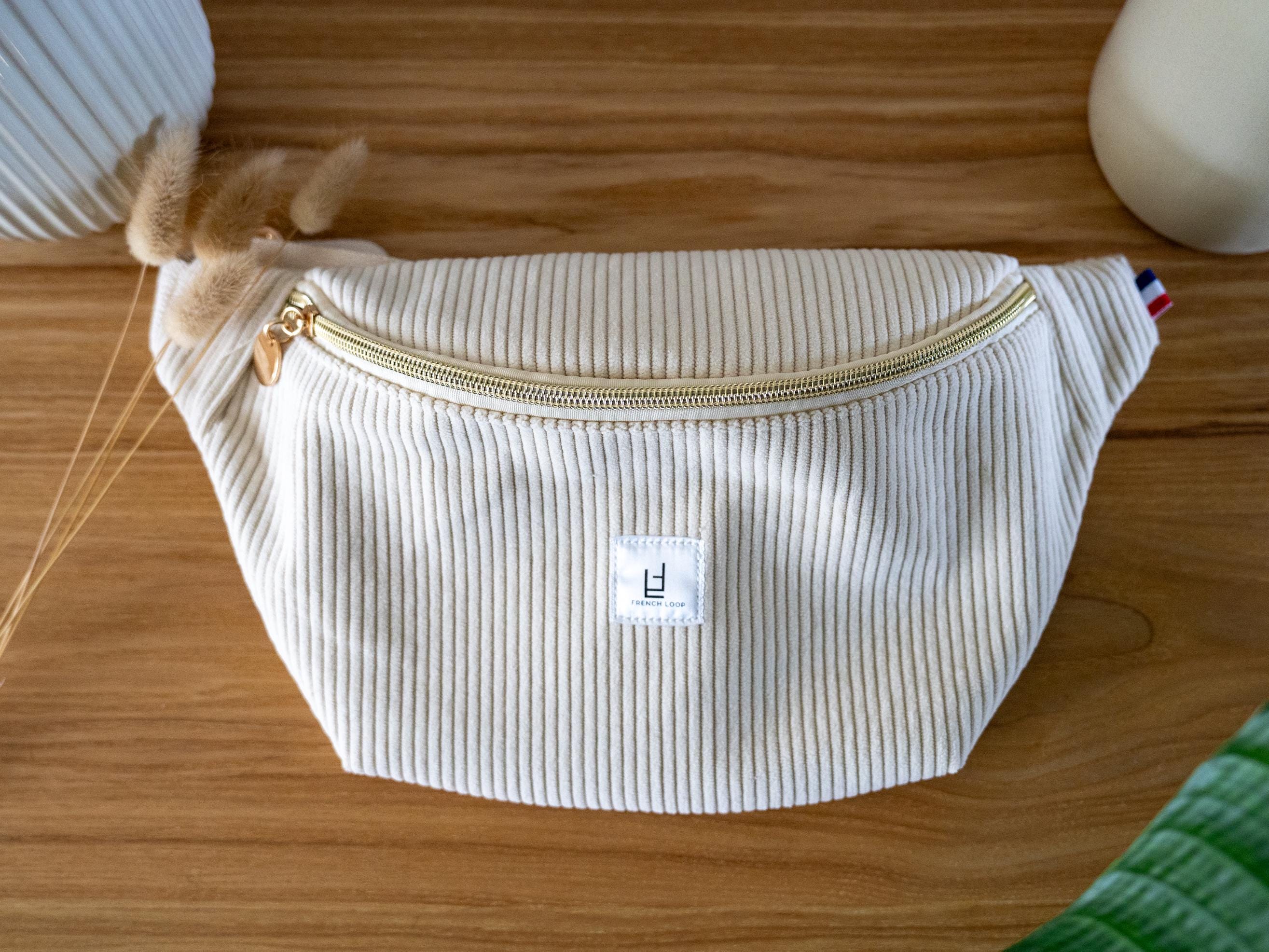 Corduroy Banana Bag - Etsy