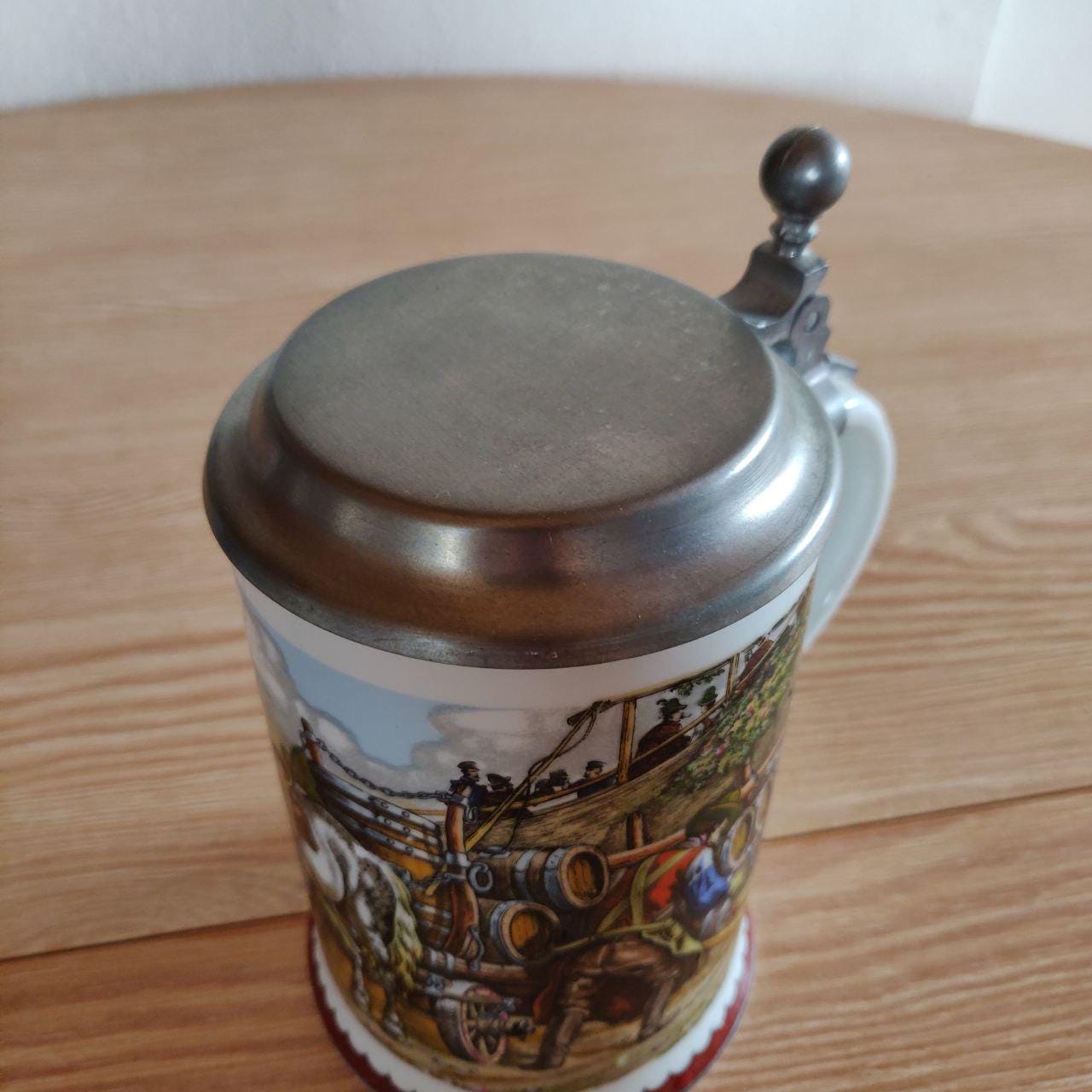 オクトーバーフェストギフト ヴィンテージ ドイツ製ビアジョッキ