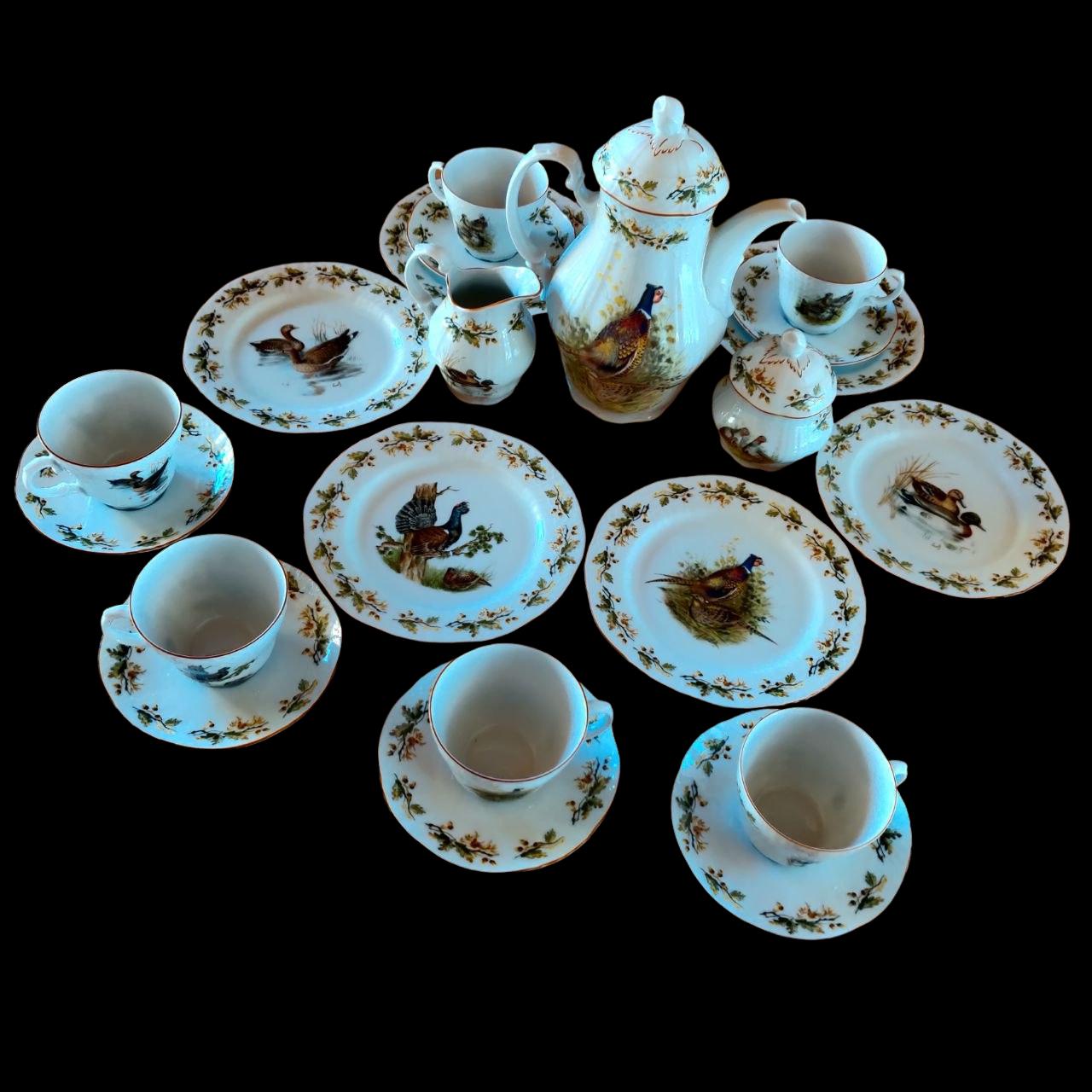 Jingdezhen Blu e Bianco Porcellana Gaiwan Teacup tradizionale