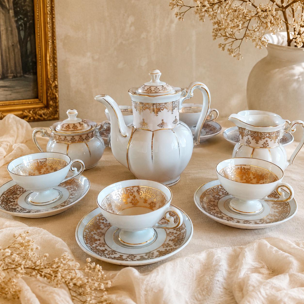 Porzellan kaffeegeschirr
