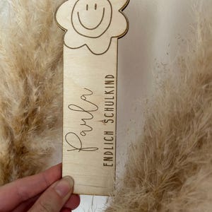 Bookmark child, schoolchild, reading aid