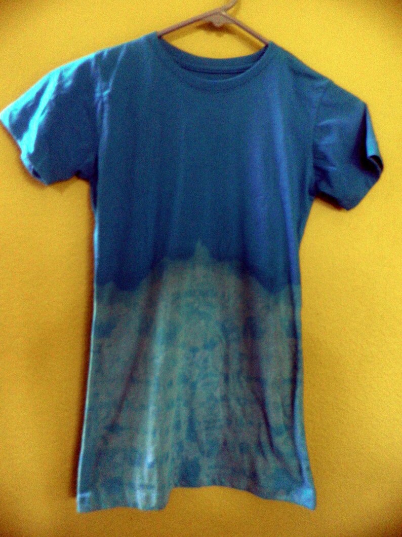 muted tie dye shirt
