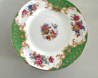 Vintage Paragon “Rockingham” Fine Bone China Dessert / Salad Plates ~ made in England ~ sold separately
