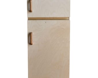 Classic Wooden Play Refrigerator
