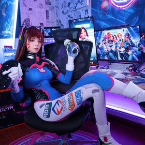 Overwatch dva cosplay - Etsy 日本
