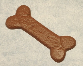 Bones pour chien en chocolat pour le propriétaire du chien