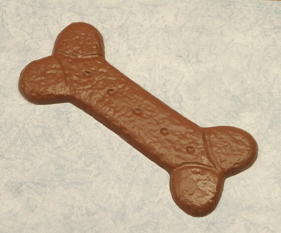 Chocolate dog bones hot sale