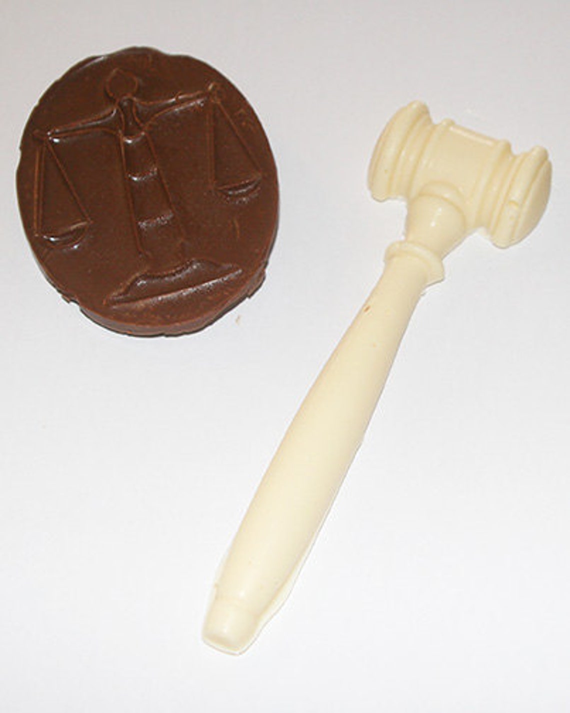 Chocolate Gavel Gift for Attorneys and Judges Etsy