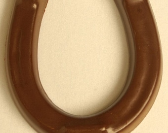 Chocolate Horse shoe for the horse lover