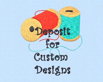 Deposito per il design del ricamo personalizzato