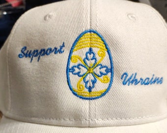 Hat, baseball style, Support Ukraine