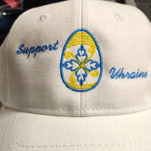 Hat, baseball style, Support Ukraine