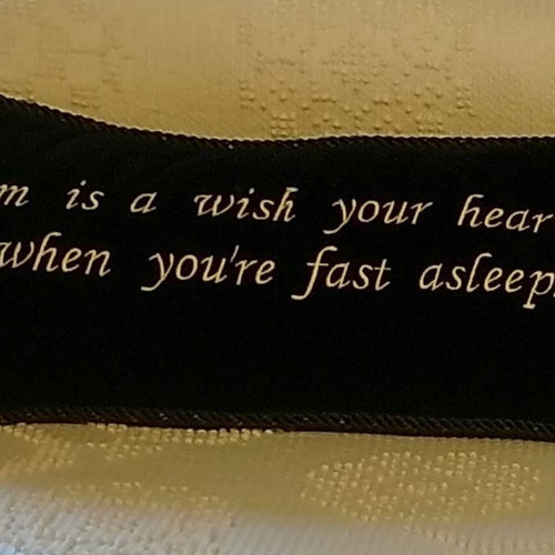 Pillow for Bedroom Disney Quote Velvet a Dream is a Etsy