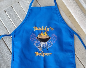 Apron, embroidered Grill, Daddy's Helper