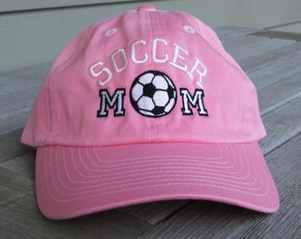 Hat, baseball style, Sports mom, Soccer, baseball, basketball, football, MADE to ORDER