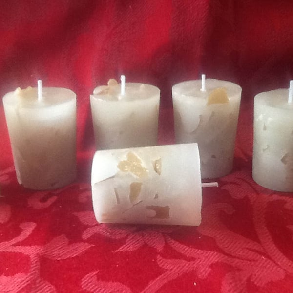 Fresh Vanilla scented votives