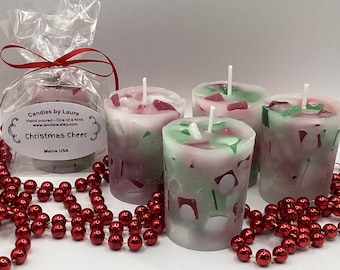 Christmas Cheer scented votive candles