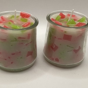 Apple Peel scented container candles image 2