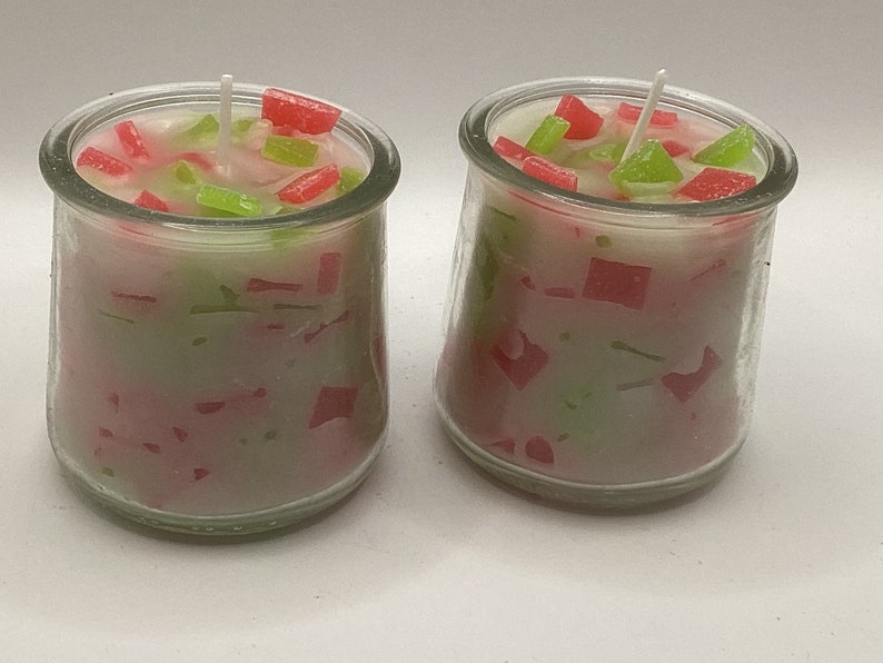 Apple Peel scented container candles image 2