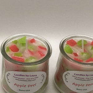 Apple Peel scented container candles image 3