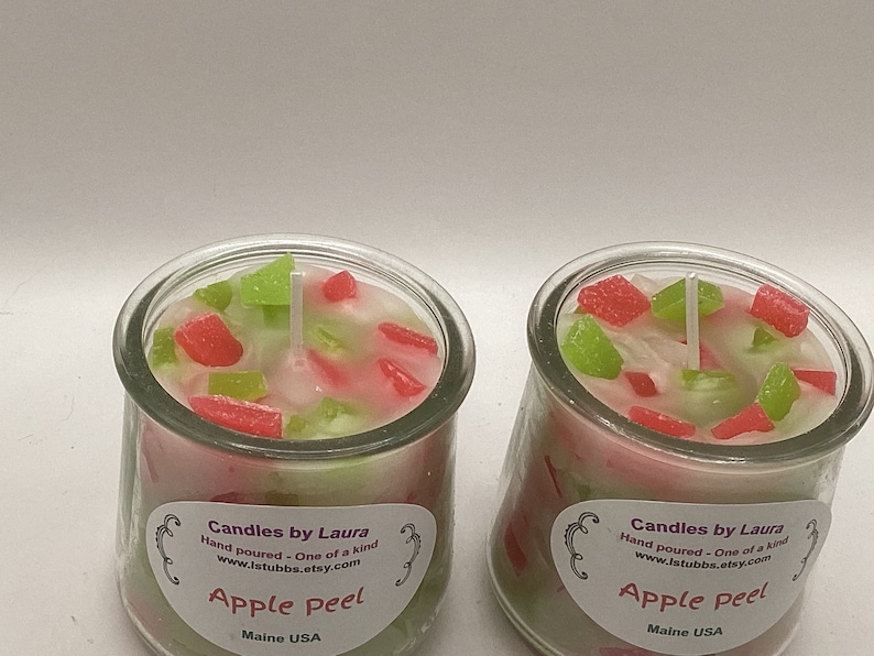 Apple Peel scented container candles image 3