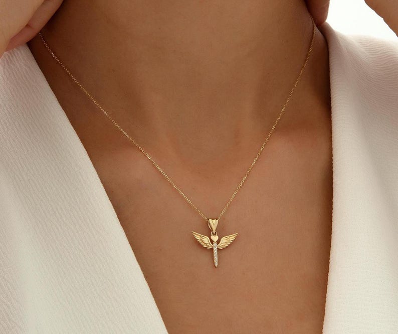 Angel Necklace,