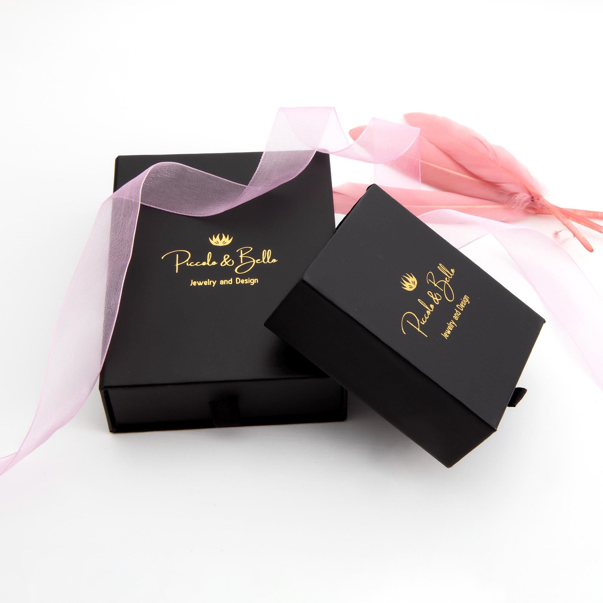 ハンドメイド14Kゴールドブルーイーブルアイネックレス:ミニマリスト ハンドメイド14Kゴールドブルーイーブルアイネックレス:ミニマリスト