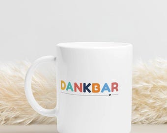 Mug with the saying "GRATEFUL" – colorful affirmation | Mindfulness + Mindset Mug | Gift for women + men | Coffee + tea mug | Motif mug