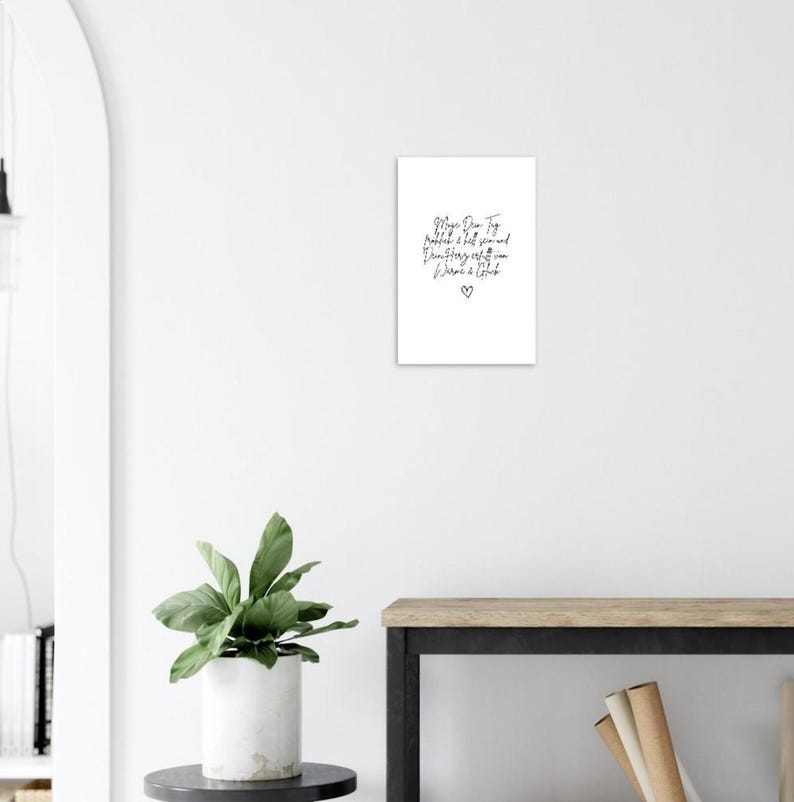 May include: A white background with black handwritten text that reads "May your day be filled with a lot of good,  Don't worry, you're in good hands, Love." with a small heart symbol at the end.