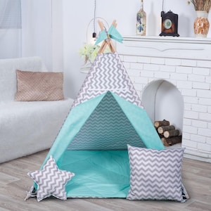 Teepees for kids mint