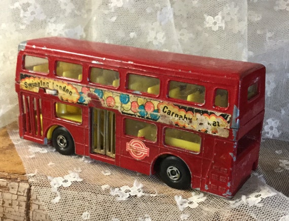 matchbox double decker bus