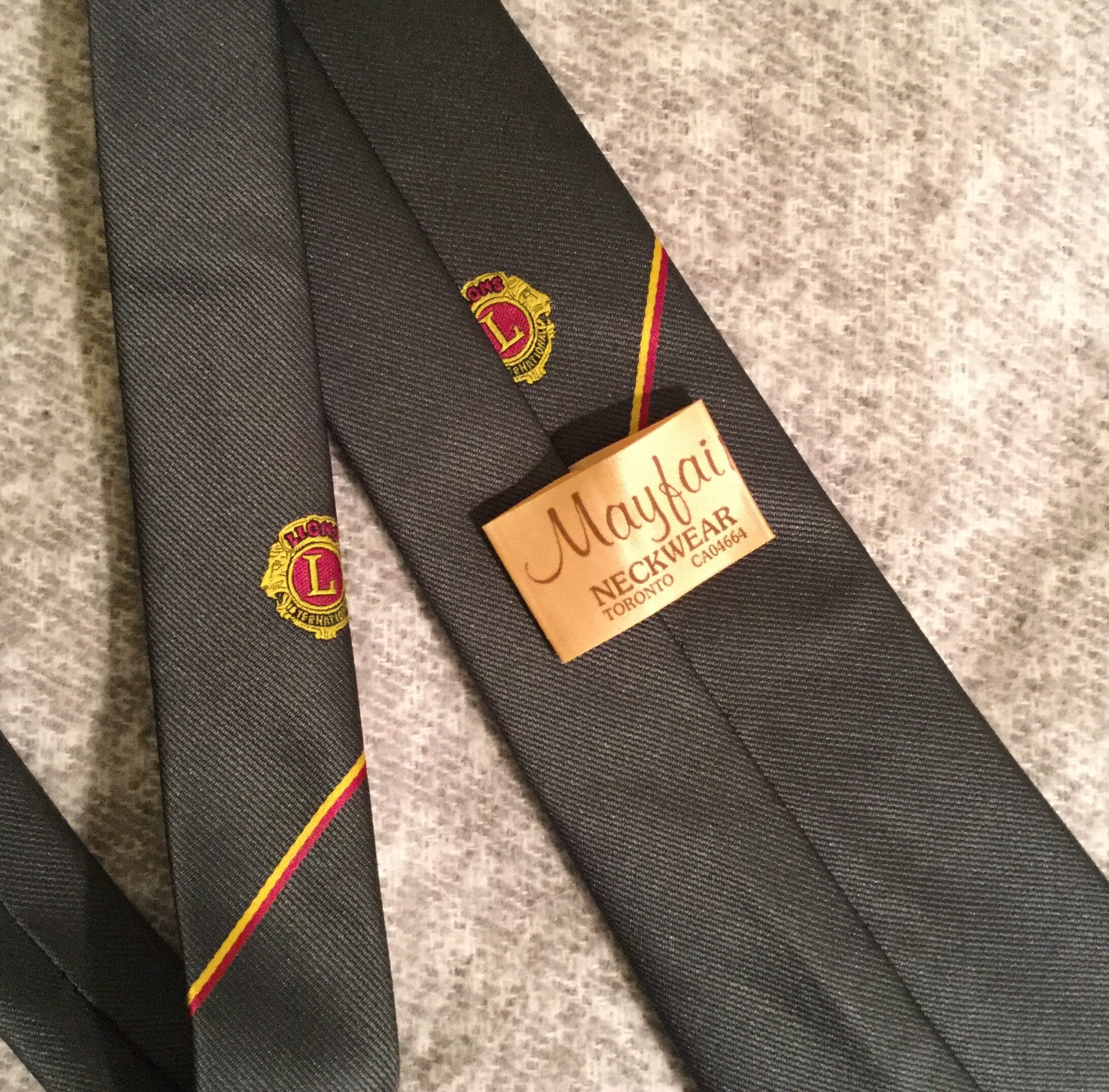 English Lion Ties, Limited Edition Ties For Men