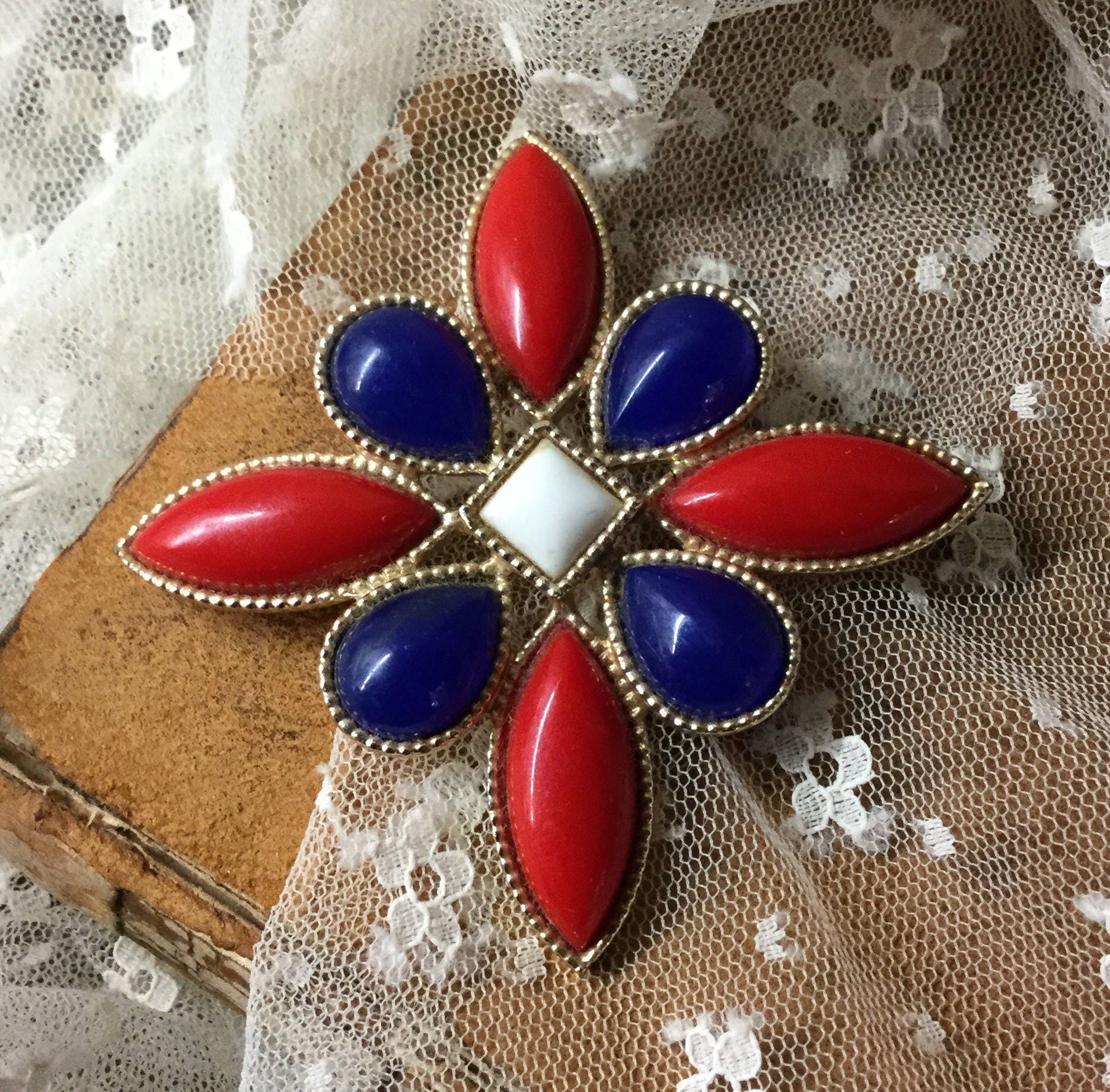 Emmons Brooch - Etsy
