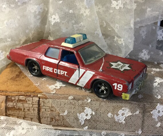 matchbox fire chief