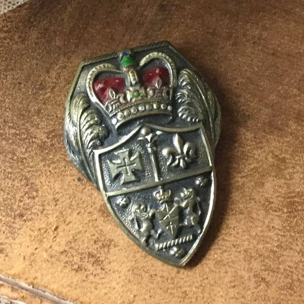 Silver Crest Dress Etsy